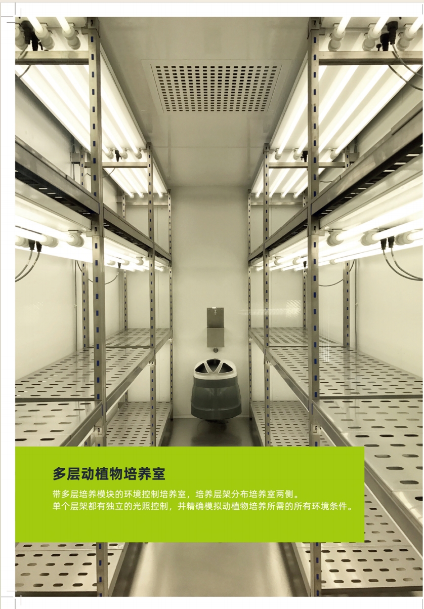 BI0 动植物培养室 FITOCLIMA步入式动植物培养室(图2)
